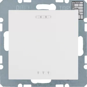 Berker KNX Co2 Sens Temp-Reg S.x/B.x pw glä 75441359