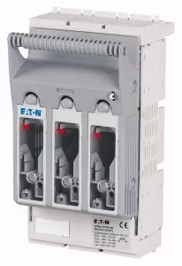 Eaton NH-Trenner 3P abgesenkte Rahmenklemme BT2  1,5 - 95 mm², Sammelschiene 60 mm, Sicherungsüberwachung Light, NH000 & NH00 183038