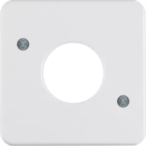 Berker Zentralstück Ta U.E10 WG-UP p-weiß 153009
