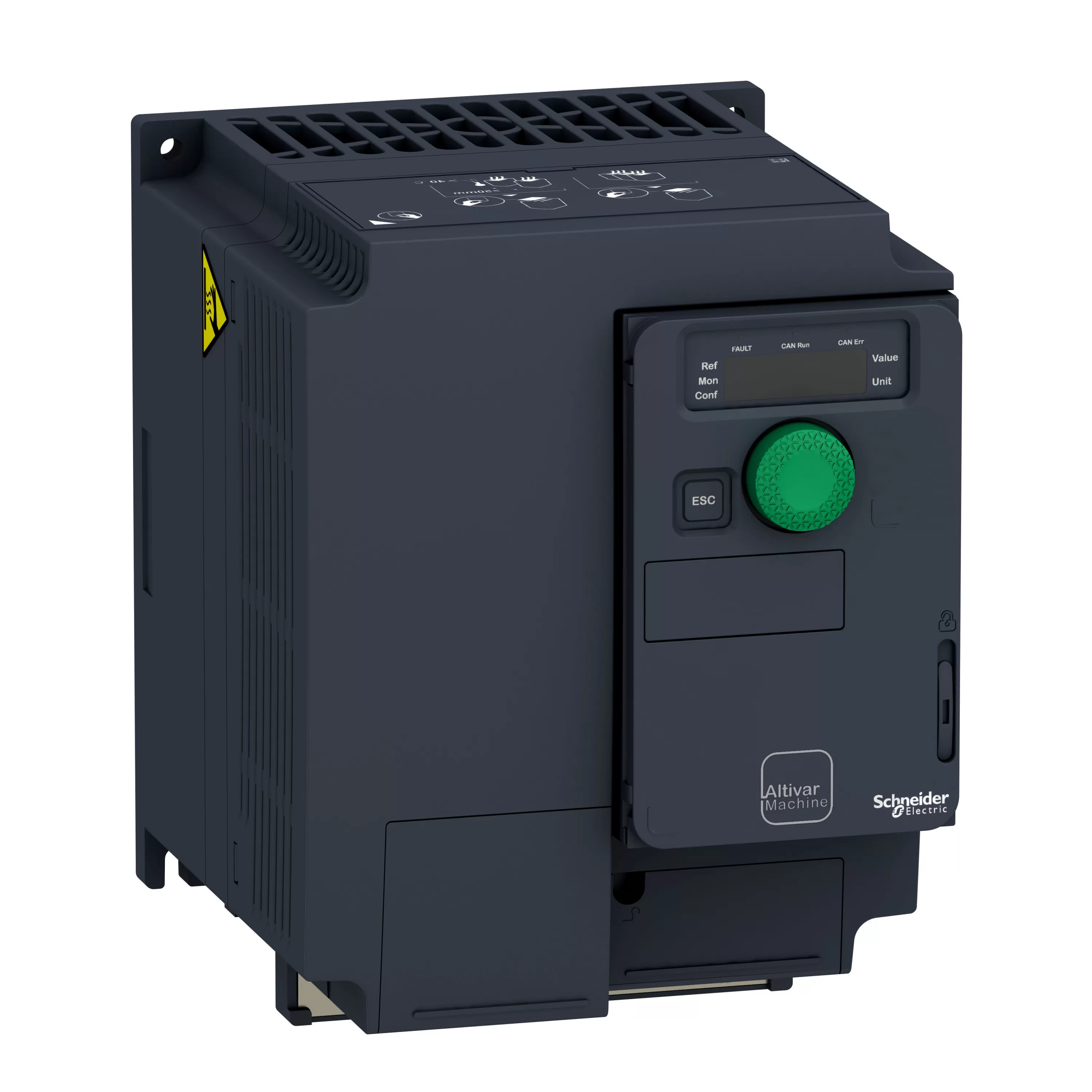 Schneider Electric Frequenzumrichter ATV320, 2,2kW, 380-500V, 3 phasig, Kompakt ATV320U22N4C