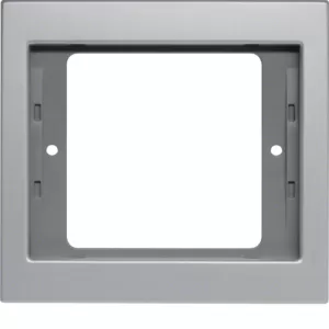 Berker Rahmen 1fach K.5 Alu 13137003