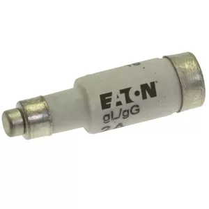 Eaton Sicherungseinsatz, Niederspannung, 2 A, AC 400 V, 50 kA, D01, gR, IEC, ultra rapid 2NZ01R
