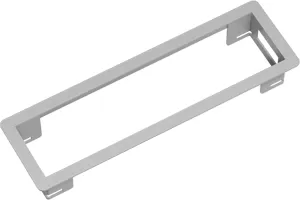 Bachmann Power Frame Einbaurahmen 3fach silbergrau RAL9006 317.000
