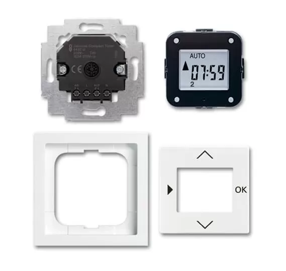 Busch-Jaeger 6422 UJ-84 | Jalousie-Compact-Timer, Komplettset