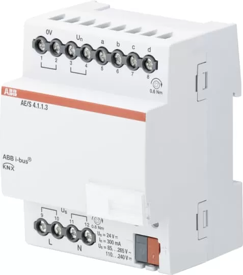 ABB AE/S4.1.1.3 Analogeingang, 4fach, REG 2CDG110190R0011