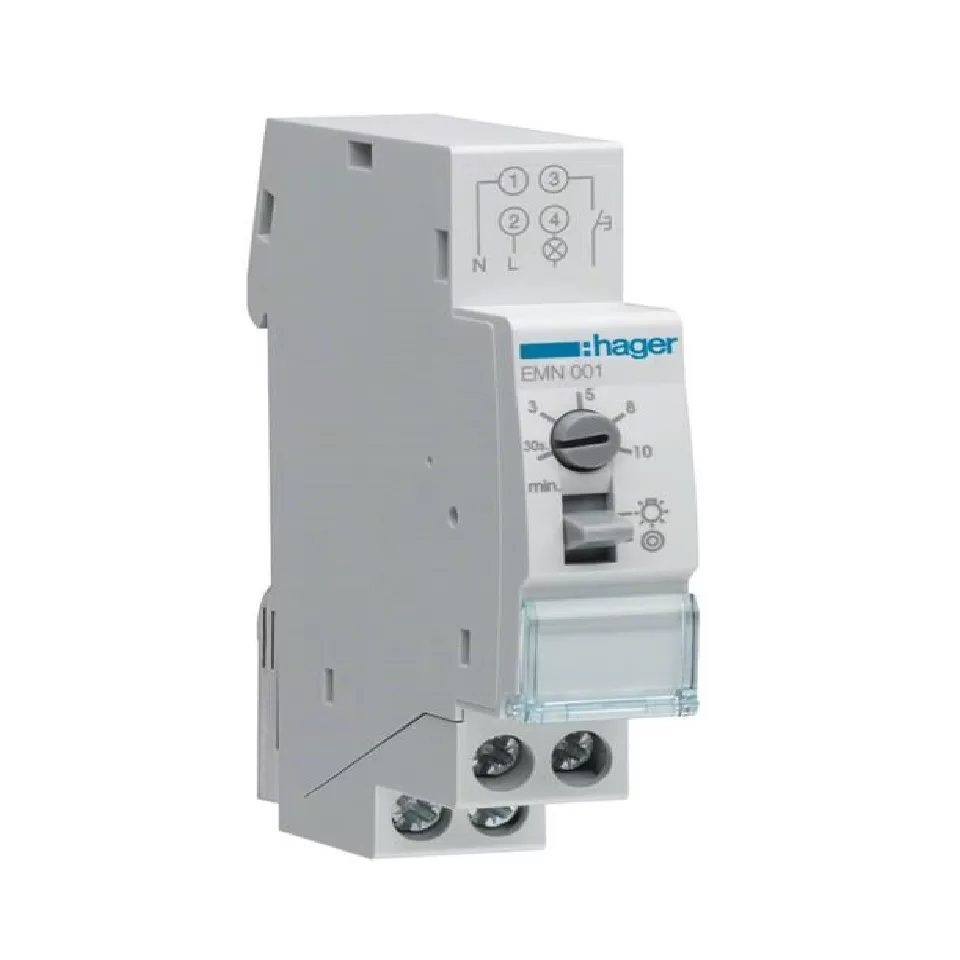 Hager Treppenlichtzeitschalter EMN001