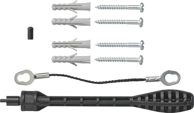 Gira Befestig.set AP-Gehäuse System 106 856600