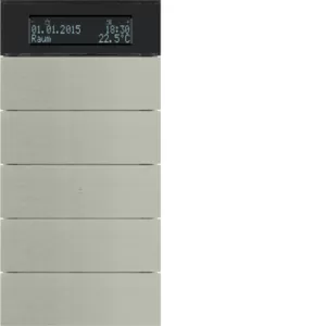 Berker Tastsensor 5f m Te.reg u Disp B.IQ Es 75665593