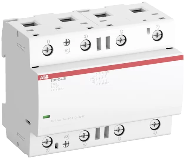 ABB ESB100-40N-06 Installationsschütz 4S/0Ö, 230 V AC/DC 1SAE661111R0640