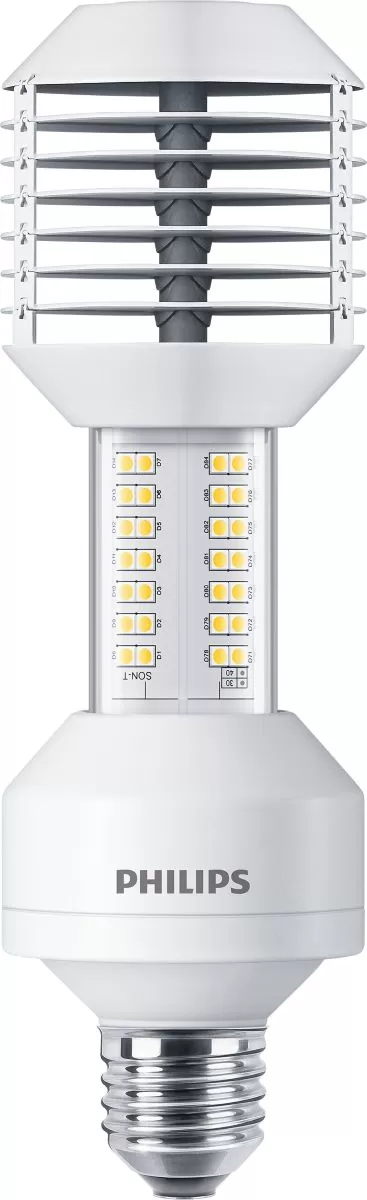 Signify TrueForce Road LED SON-T E27/E40 - LED-lamp/Multi-LED - Energieeffizienz-Label (EEL): A++ - Ähnlichste Farbtemperatur (Nom): 3000 K 63251900