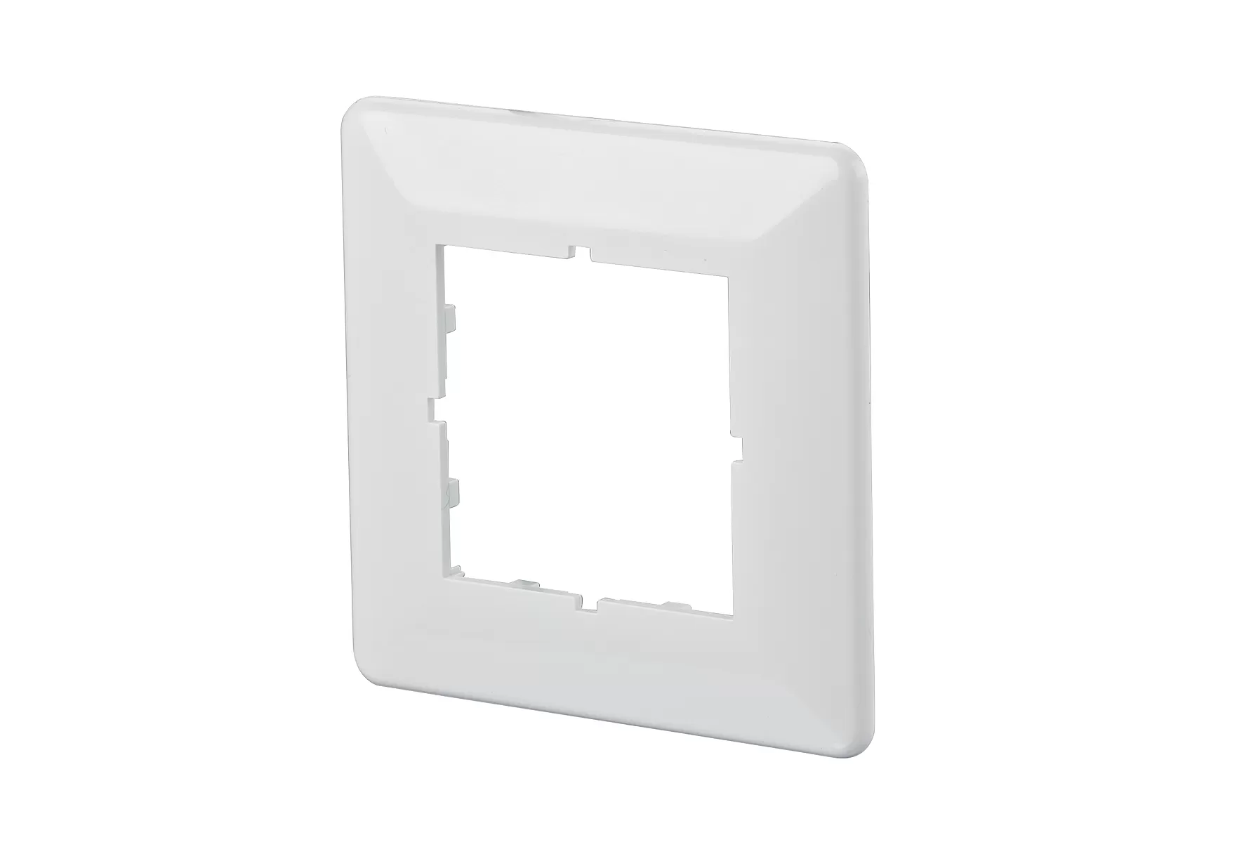 Metz Connect Abdeckplatte 80 x 80 mm reinweiß, E-DAT C6 816718-0102-I