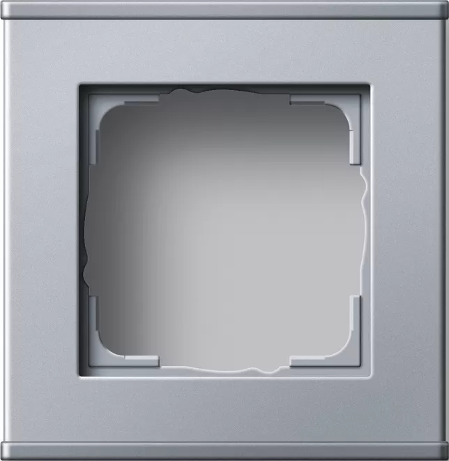 Gira Profil 1f senkr. + waager. Profil 55 Aluminium 136126