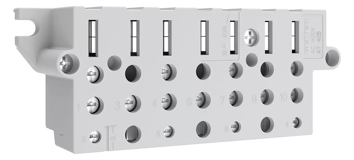 ABN ZSK071601PA Zählersteckklemme DS 63A 7p VDE
