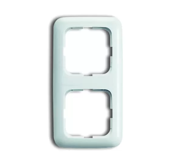 Busch-Jaeger 2512-214 | Abdeckrahmen 2-fach Rahmen
