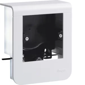 Hager Geräteträger uni design SL 20x55 rweiß SL200559019010