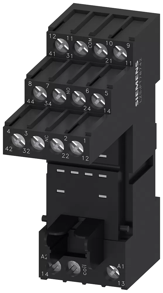 Siemens Stecksockel für PT-Relais 4 Wechsler LZS:PT78742