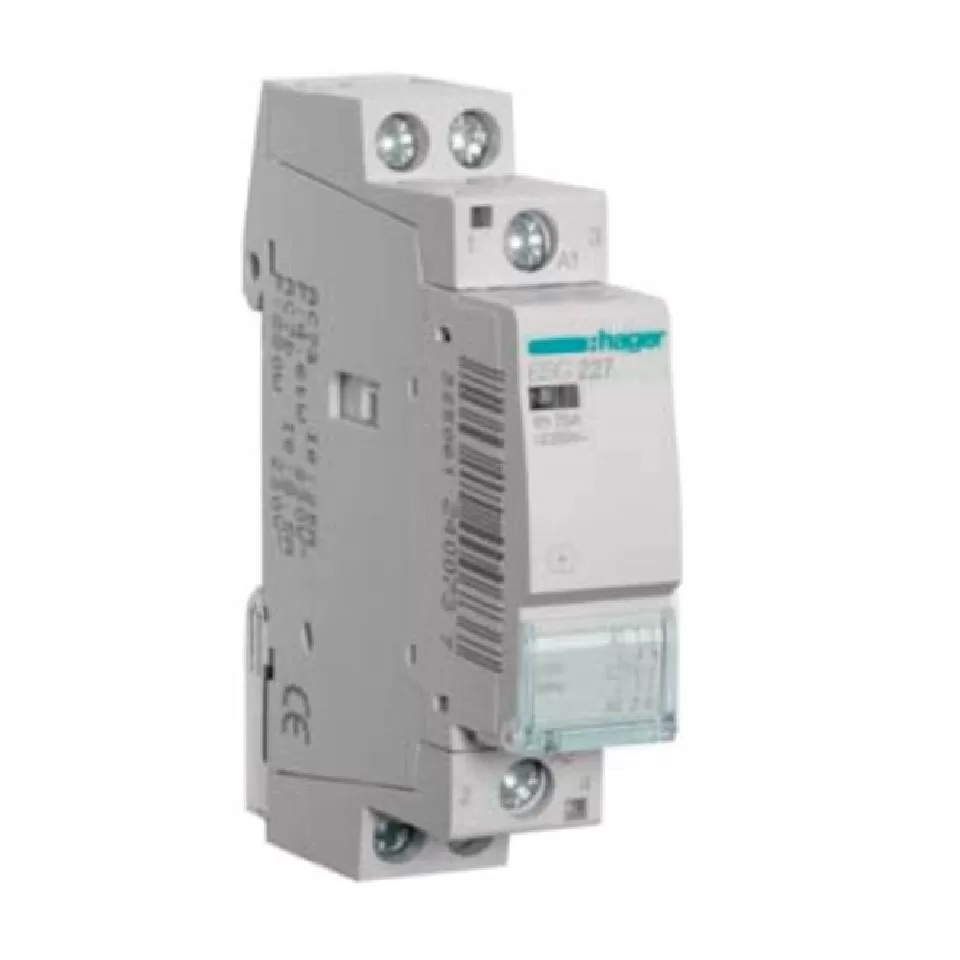 Hager InstallationsSchütze 25A 1S+1Ö 230V ESC227
