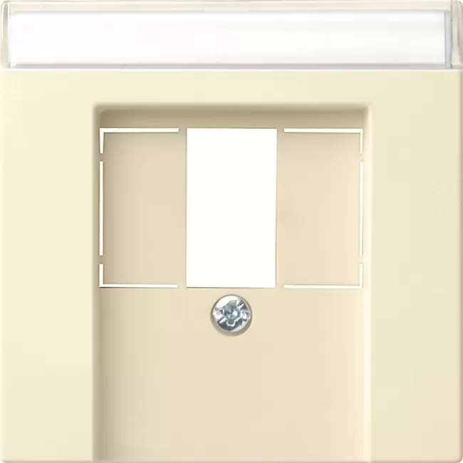 Gira Abd. BSF TAE USB System 55 Cremeweiß 087601