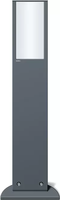 Gira Lichtsäule 769 mm Gira Energiesäule Anthrazit 134328
