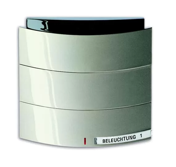 Busch-Jaeger 6320/10-79 | Bedienelement 1/2-fach, mit Infrarotschnittstelle Busch-triton®