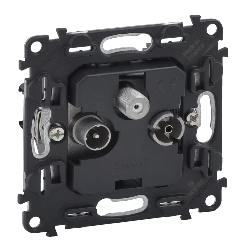 Legrand Einsatz IN’MATIC TV-R-SAT Enddose 753064