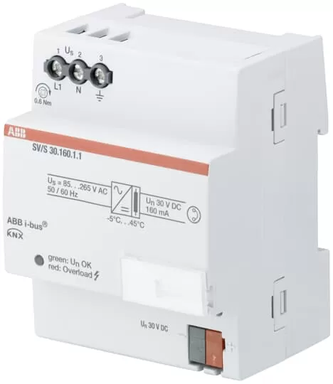 ABB SV/S30.160.1.1 Spannungsversorgung, 160 mA, REG 2CDG110144R0011