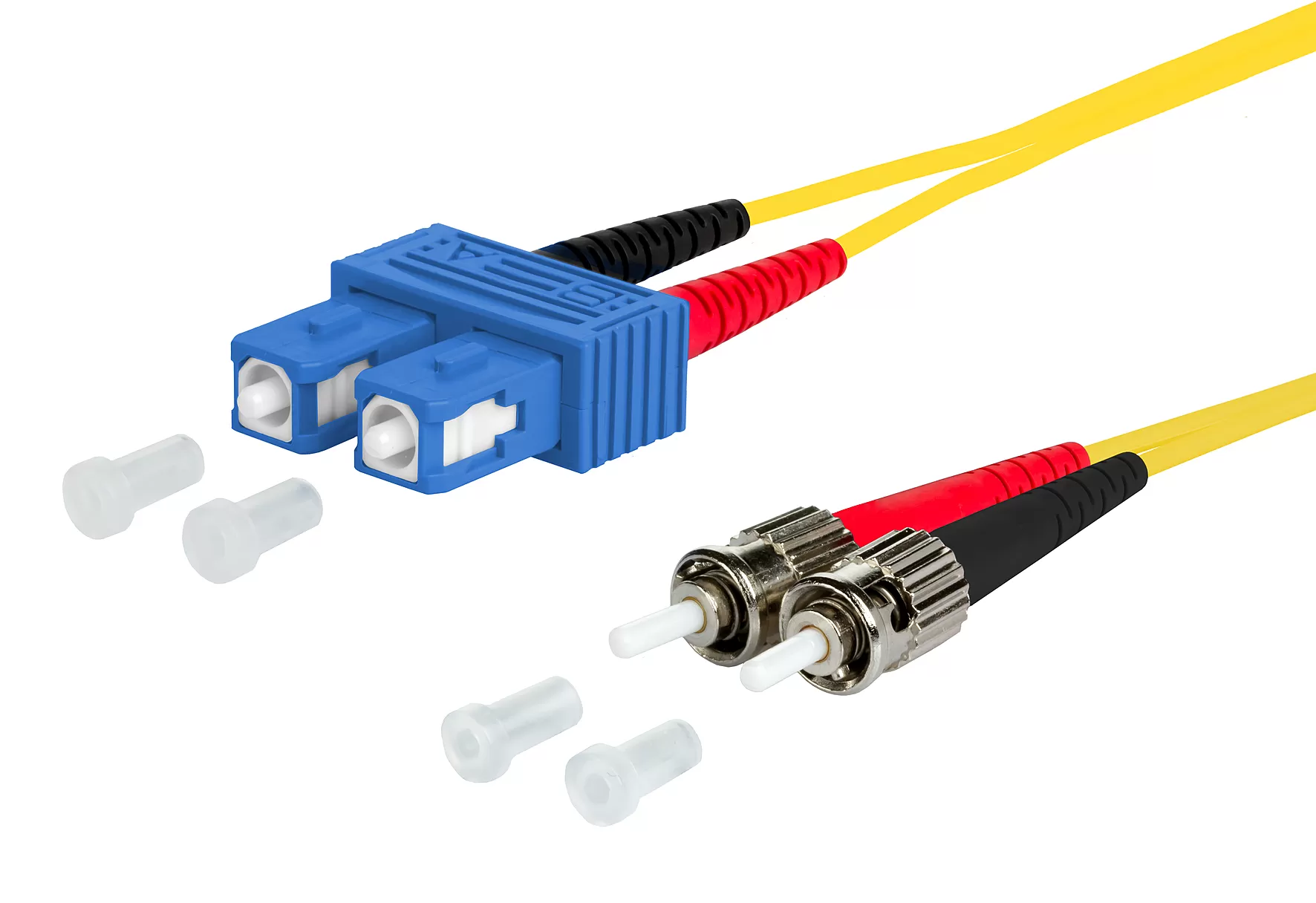 Metz Connect OpDAT Patchkabel SC-D/2xST OS2, 0,5 m 151P1EOAO05E