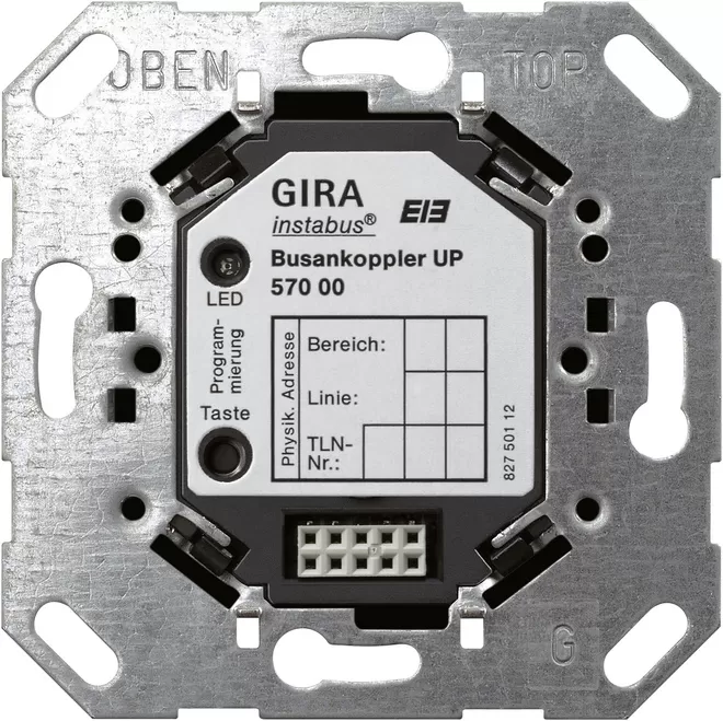 Gira Busankoppler KNX Einsatz 057000