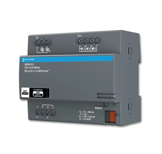 Busch-Jaeger 6255/2.3 | Fan Coil-Aktor, REG für Busch-free@home®
