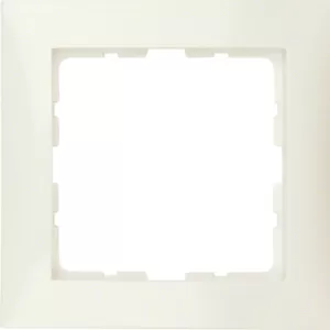 Berker Rahmen 1fach S.1 weiß glänzend 10118982
