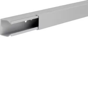 Hager LF-Kanal aus PVC LF 25x25mm lichtgrau LF2502507035