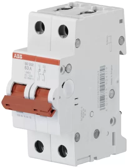 ABB SD202/32 Lasttrennschalter 2P, 32A 2CDD282101R0032