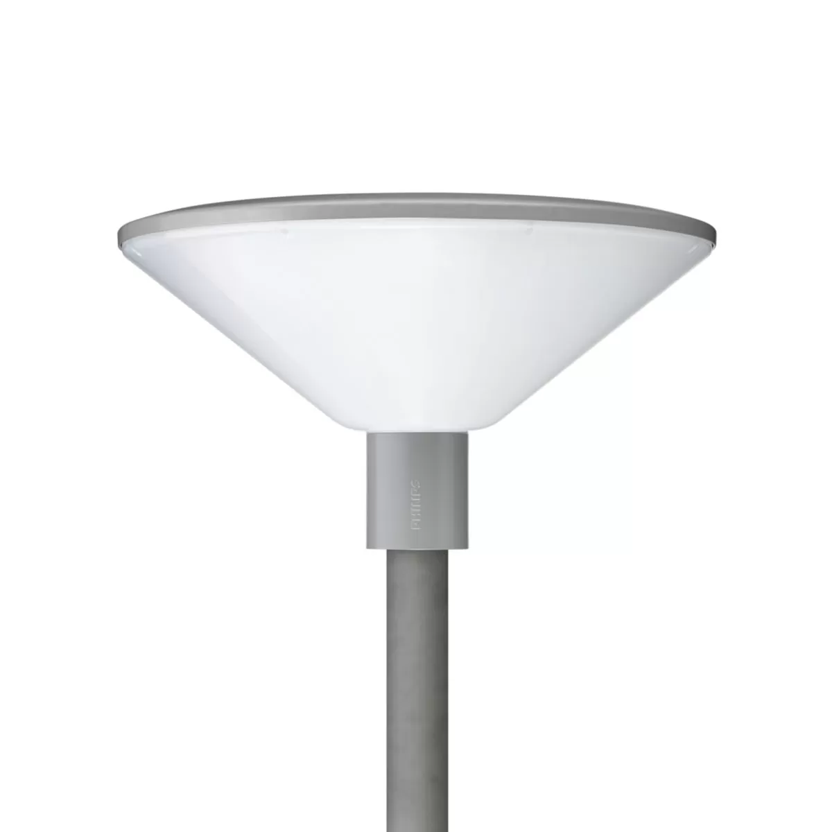 Signify TOWNGUIDE PERF CLASSIC CONE - LED module 5000 lm - Symmetrisch - Polycarbonatwanne mattiert - Farbe: Silber - Elektrischer Anschluss: Screw connection 90622300