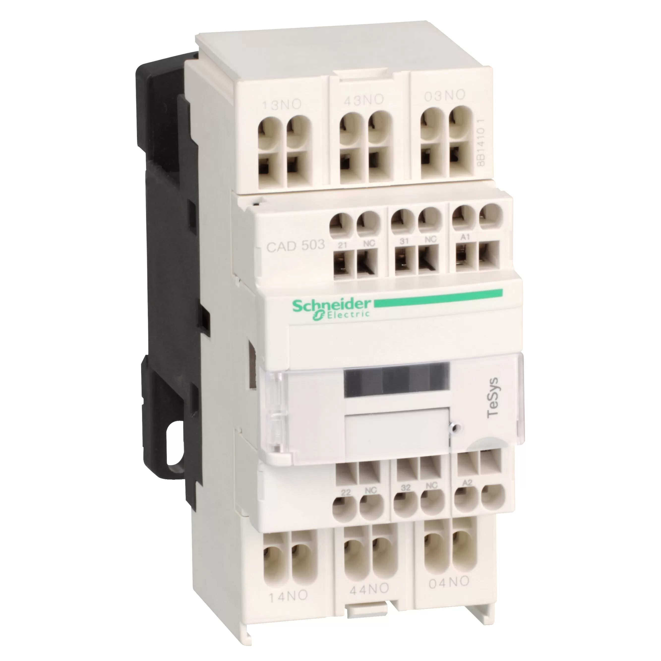 Schneider Electric Hilfsschütz, 5S, 230V 50/60Hz CAD503P7