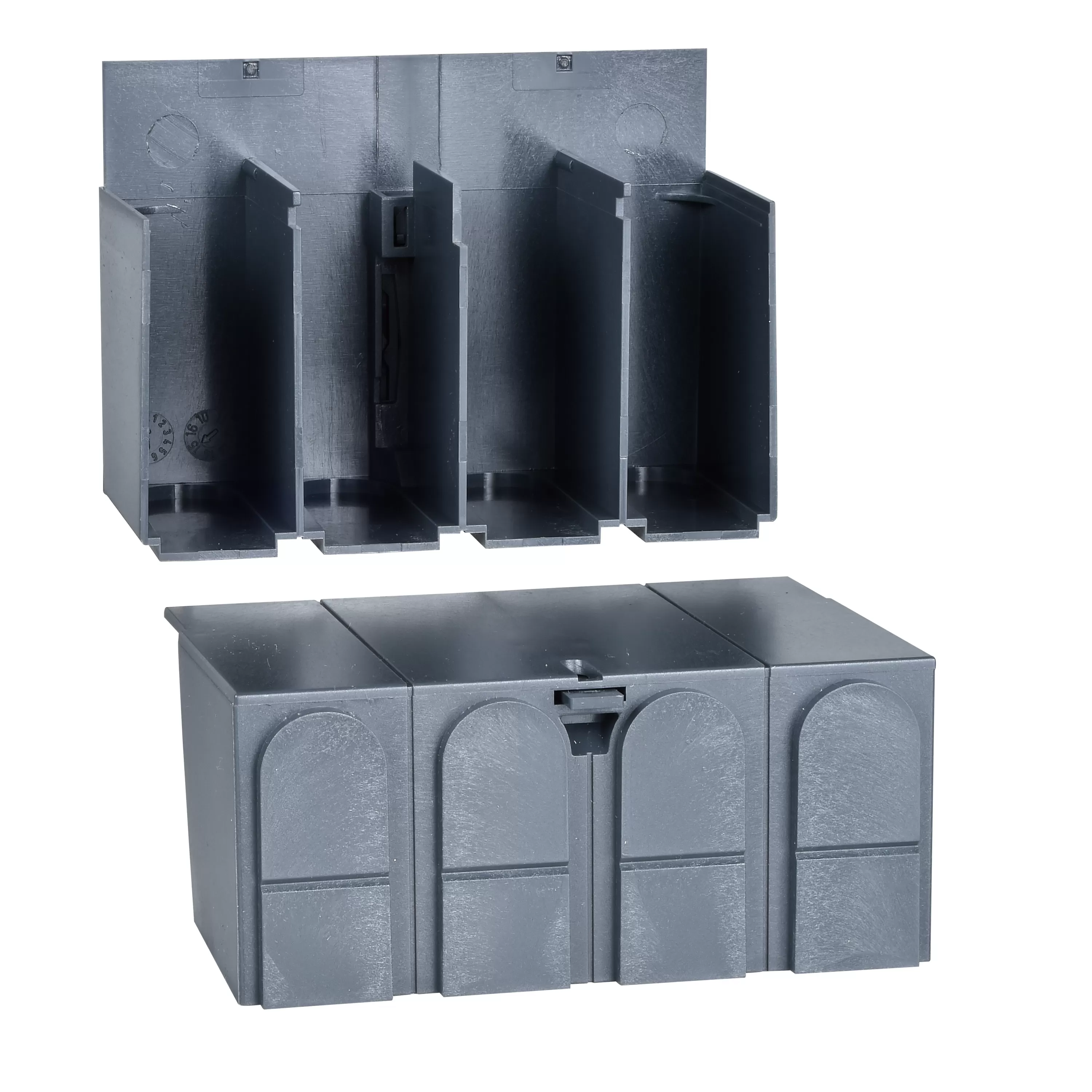 Schneider Electric Klemmenabdeckung, 2 Stück, 3p/4p, für INS40-160 28958