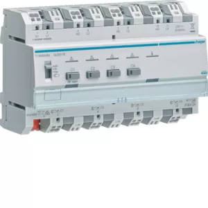 Hager Univ.-Dimmaktor 4f KNX, 4x300W TYA664AN