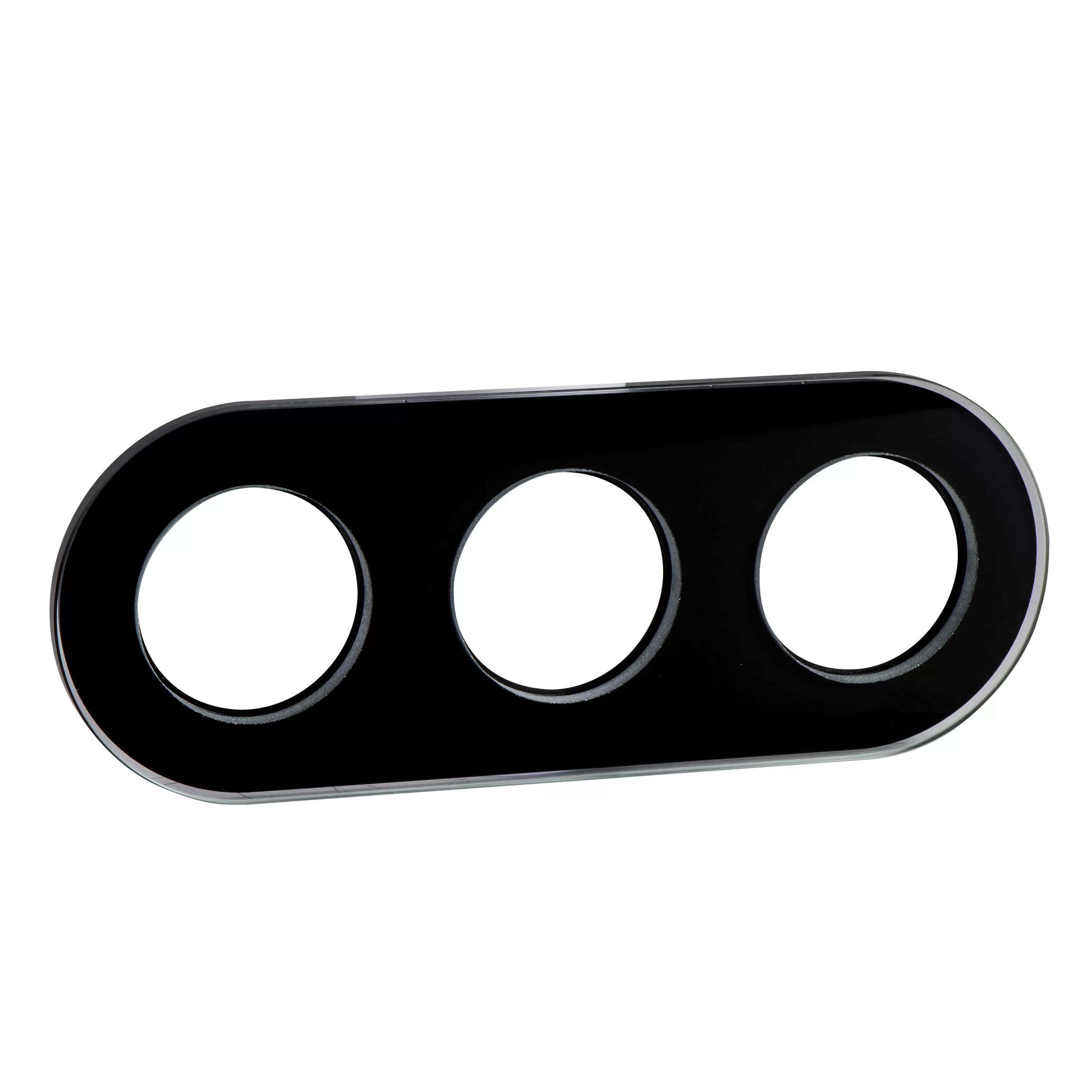 Elso Glasrahmen 3-fach schwarz RENOVA WDE011428
