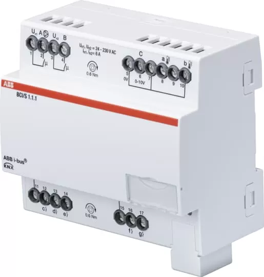 ABB BCI/S1.1.1 Wärme-/Kälteerzeuger Interface, 1fach, REG 2CDG110222R0011