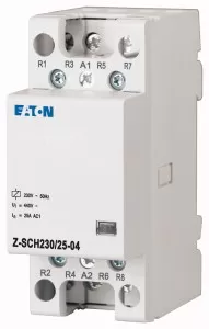 Eaton Installationsschütz, 230VAC, 4Ö, 25A 248848