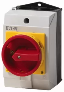 Eaton Isolierstoffgehäuse CI-K1H, H x B x T = 120 x 80 x 95 mm, für T0-1, T0-2, Hartspiegelausführung 105854