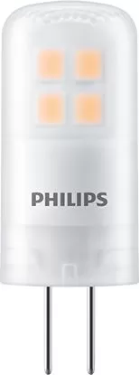 Signify CorePro LEDcapsule G4/GY6,35 Stiftsockellampen - LED-lamp/Multi-LED - Energieeffizienz-Label (EEL): A++ - Ähnlichste Farbtemperatur (Nom): 2700 K 76765500