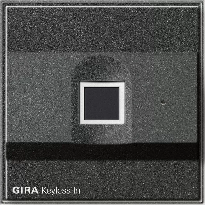 Gira Gira Keyless In Fingerprint-Leseeinheit Gira TX_44 Anthrazit 261767