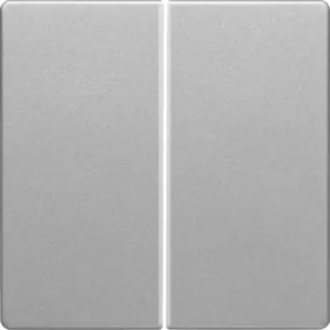 Berker KNX-Funk Taste 2f quickl Q.1/Q.3 alu 85146124