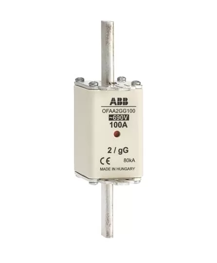 ABB OFAA2GG355 NH-Sicherung NH 2 355A 690V GG 1SCA022701R0960