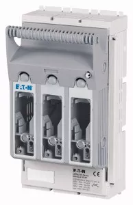 Eaton NH-Trenner 3P Rahmenklemme 1,5 - 95 mm², Montageplatte, NH000 & NH00 183026