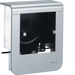 Hager Geräteträger uni design SL 20x55 D Alu SL20055901D1