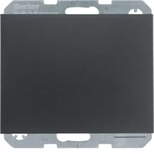 Berker Steckdose SCHUKO m KD erh BS K.1 anthr 47517106