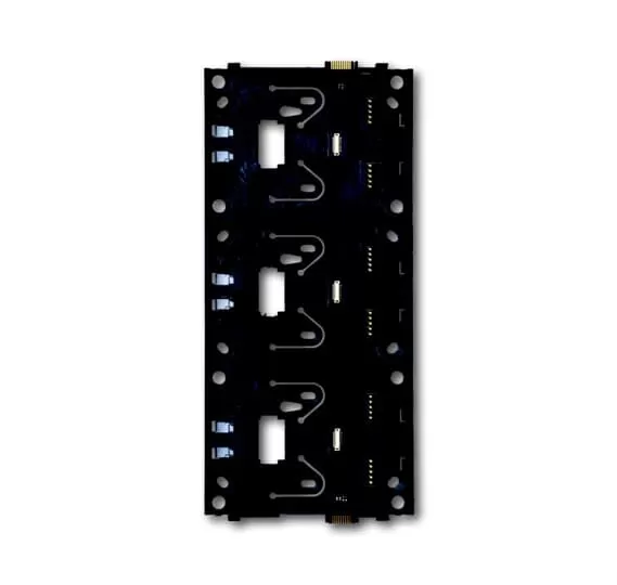 Busch-Jaeger 6346/12-101 | Grundträger, 3-fach Busch-priOn®