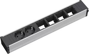 Bachmann CONI 2xCEE7/3 4xCM Strom 0,2m GST18 912.005