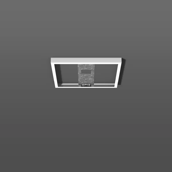 RZB Montageelement L 602 B 602 H 52 Sichtfarbe: weiß 982187.032